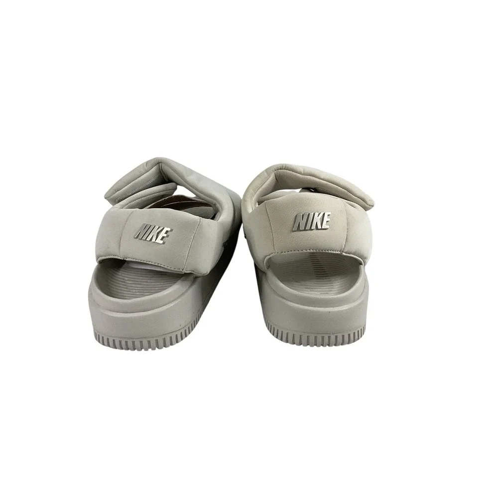 Nike Calm Sandals 'Light Bone' Women Size 7  No Box